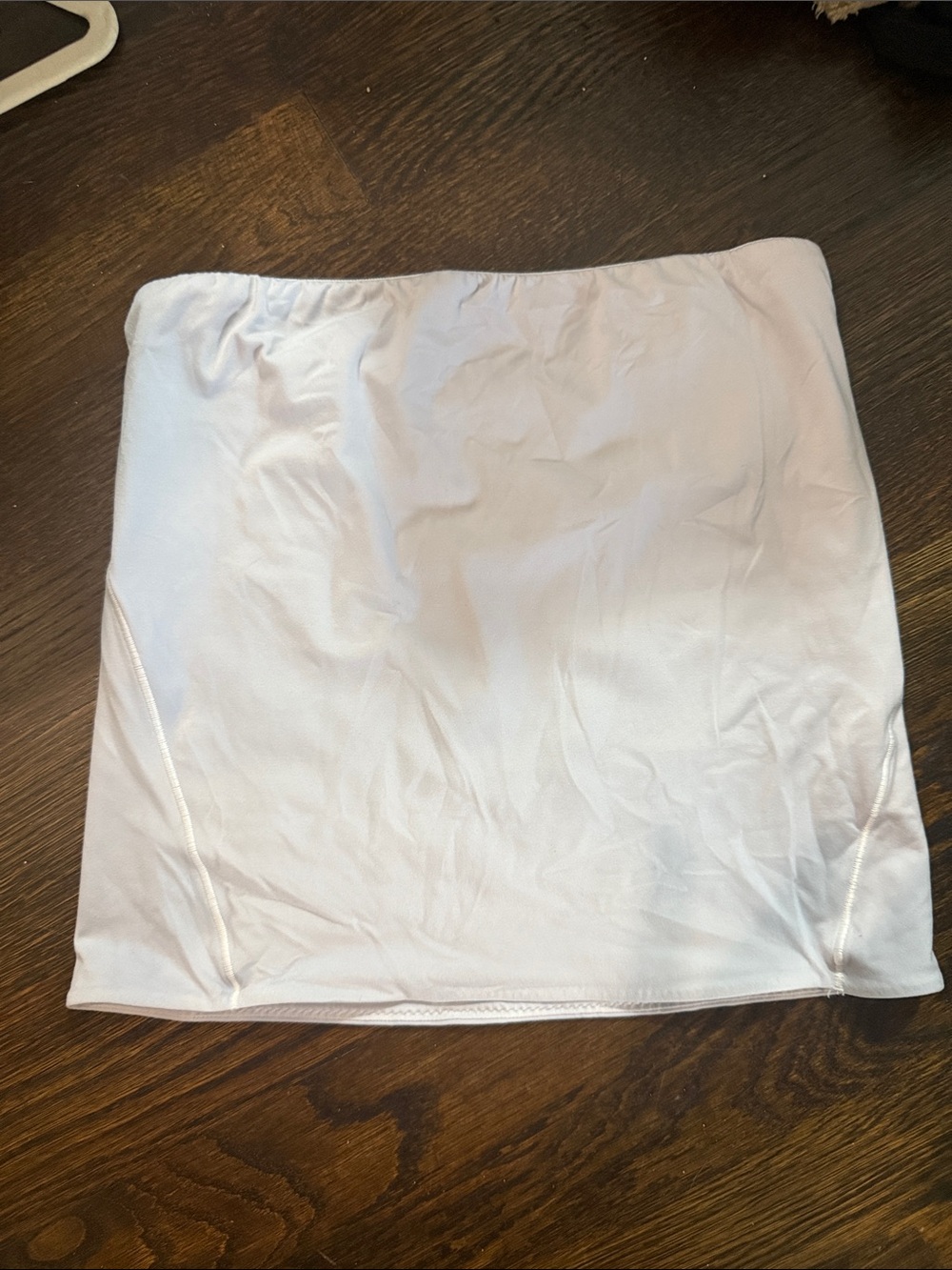LULULEMON Women’s White Seam-Detail Tube Top